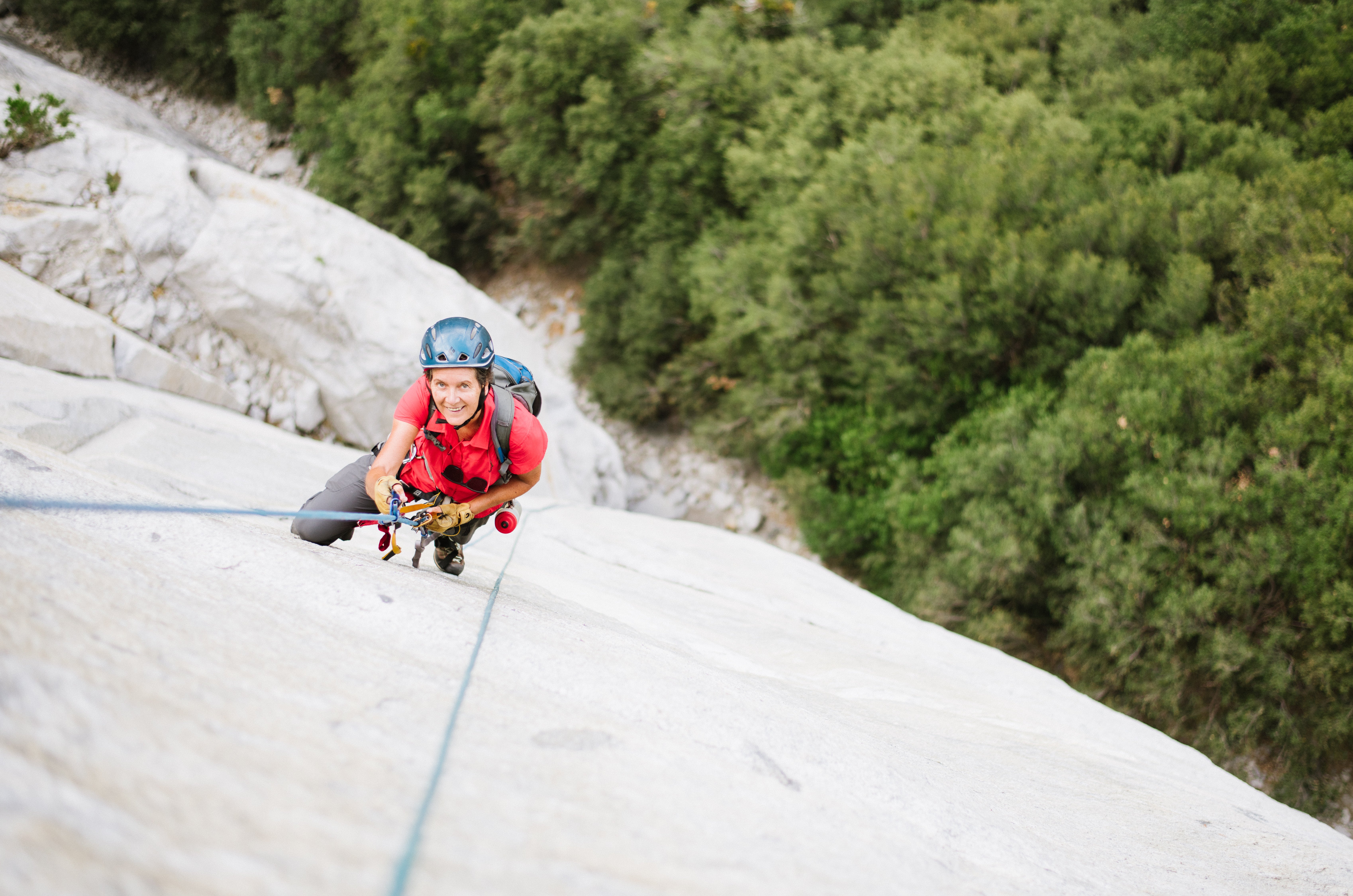 "Dierdre Wolownick El Capitan Climbing Alex Honnold's Mom"