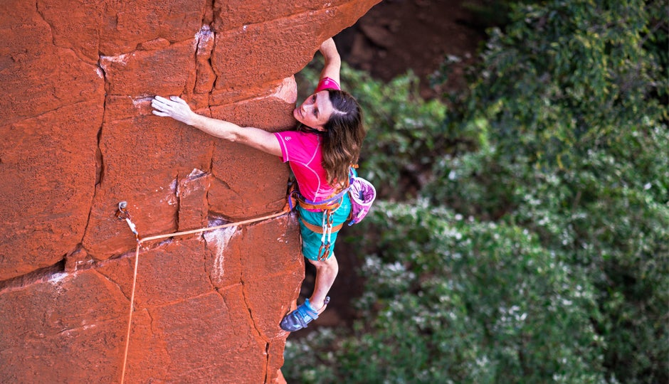 "heather weidner redpoint sport climbing"