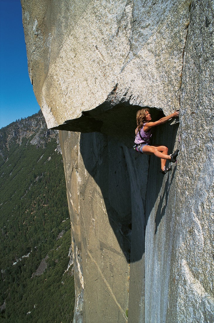 Lynn Hill Nose El Cap None