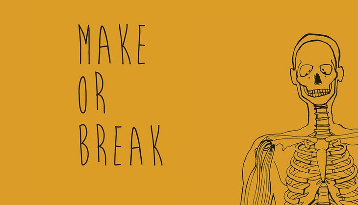 MakeorBreak MAke or break book dave macleod
