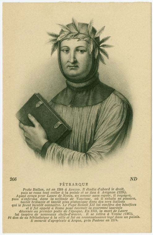 NYPL Petrarch portrait None