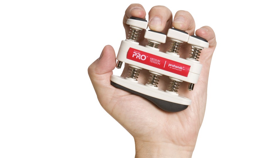 "prohands gripmaster finger trainer"