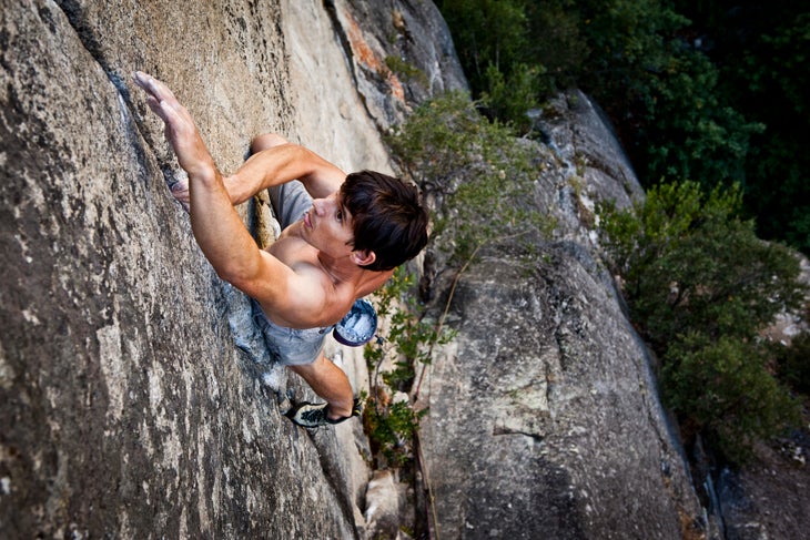 20110922 Alex Cosmic 0105 Alex Honnold Cosmic Debris Rock Climbing Freesolo