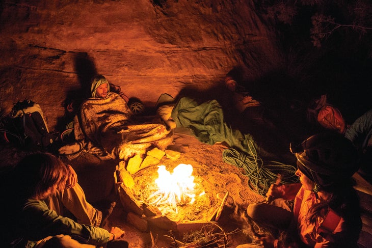 burr110716_577_gn Climbing Magazine Epic Jebel Rum Rock Blankets