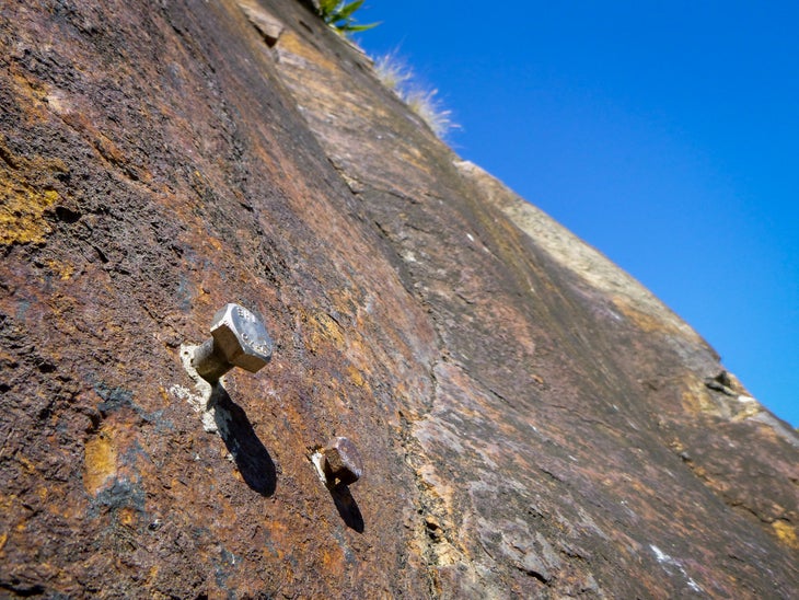 Carrots (1 of 7) Australia Carrot Bolt Sport Rock Climbing