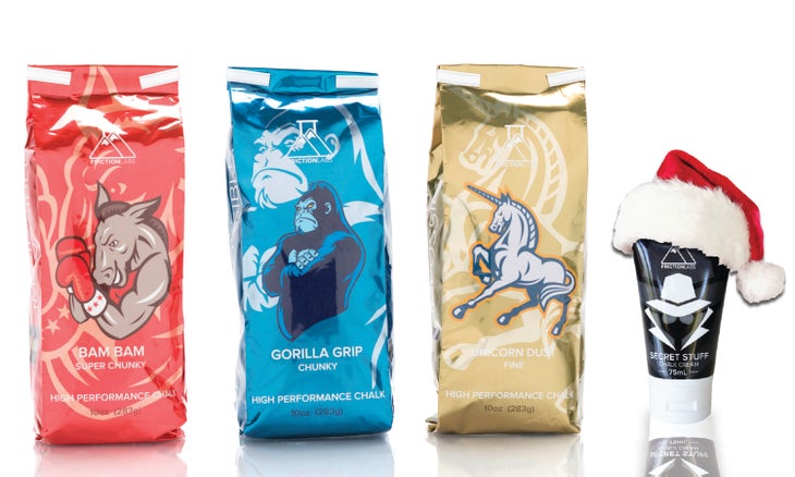 FL-ClimbingXmasGiftGuideAd-5x3-2 Friction Labs Rock climbing Chalk secrete stuff unicorn dust
