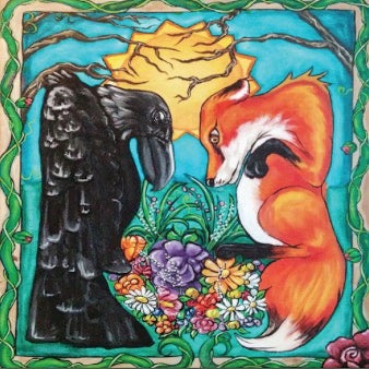 Raven_and_Fox_gn The Raven and The Fox rock climbing music folk