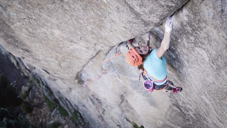 Heather Weidner Climbing China Doll