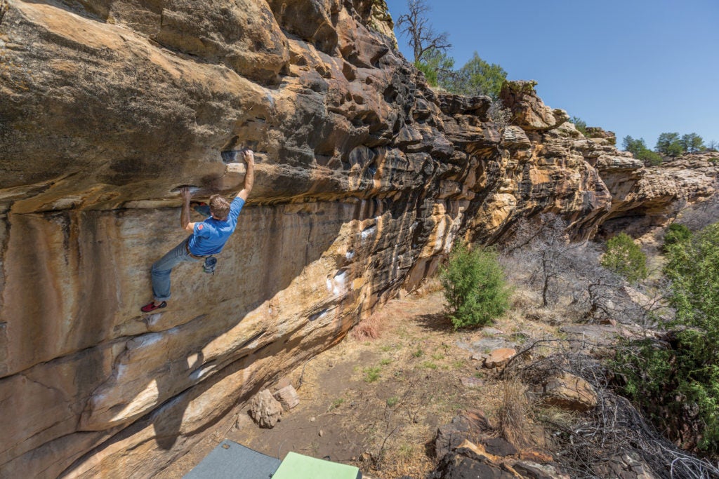 Why Roy, New Mexico, is America's Next Great Bouldering Destination