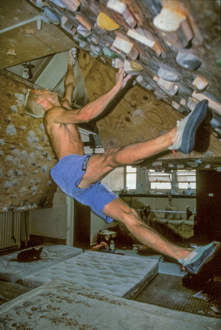 BenSchool_gn-web Ben Moon School Room Rock Climbing Training Sheffield England