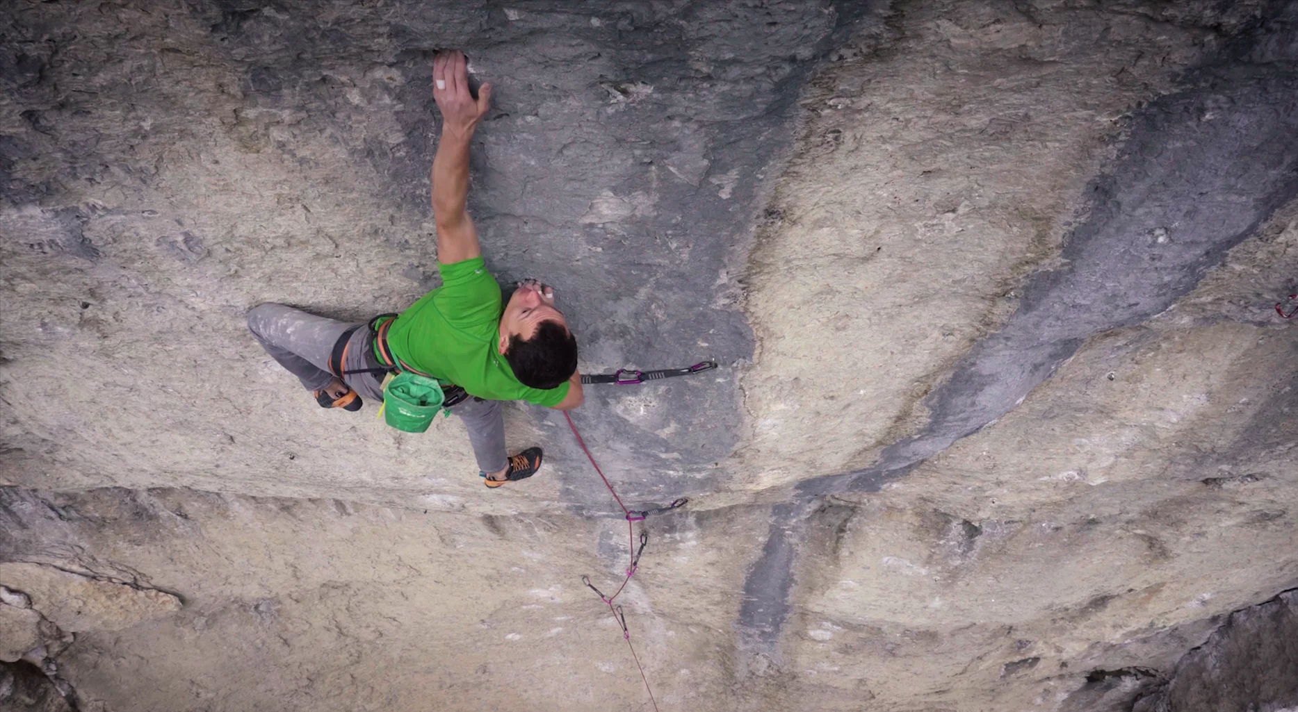 "Angus Kille Frankenjura Rock Climbing Sport Germany Spankenjura"