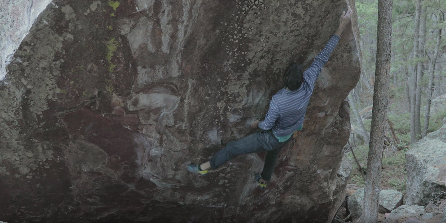 "Paul Robinson Flatirons Bouldering La Plancha V14 Rock Climbing"