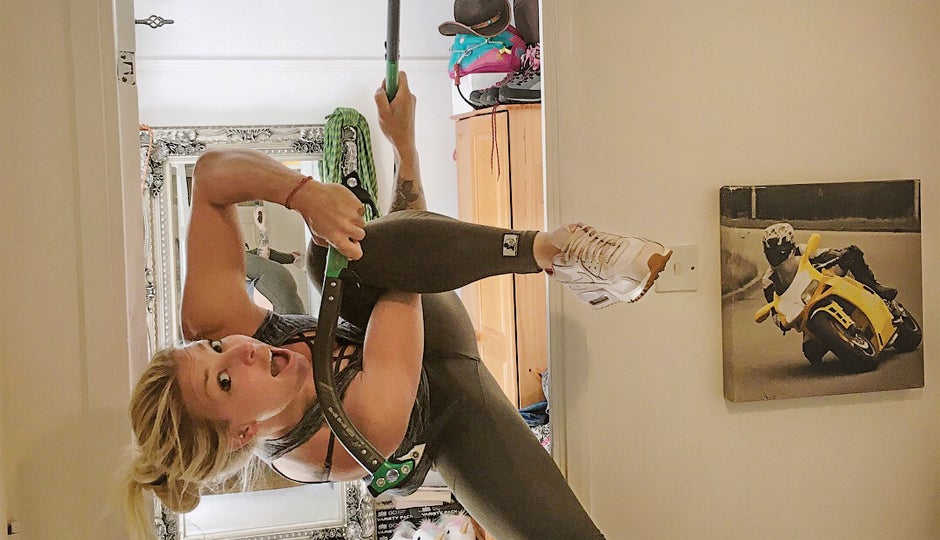 "Rock climbing Training Photo Gallery Funny"