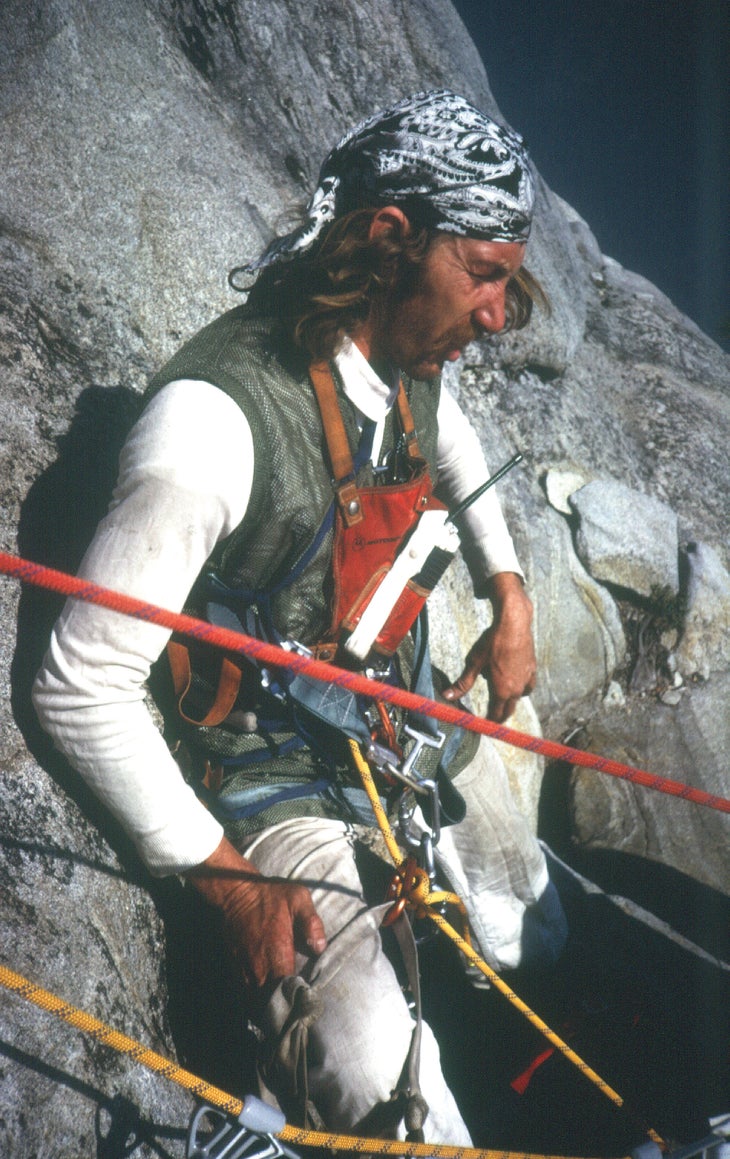 bird Jim Bridwell YOSAR Yosemite Rock Climbing Search and Rescue