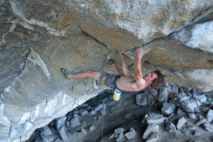 _NIK7082 Adam Ondra Project Hard Silence Rock Climbing 5.15d 9c