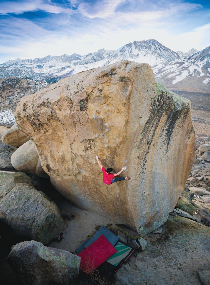 Bishuapp_42_gn-web Keenan Takahashi Bouldering Highball Rock Climbing Terminus Bishop