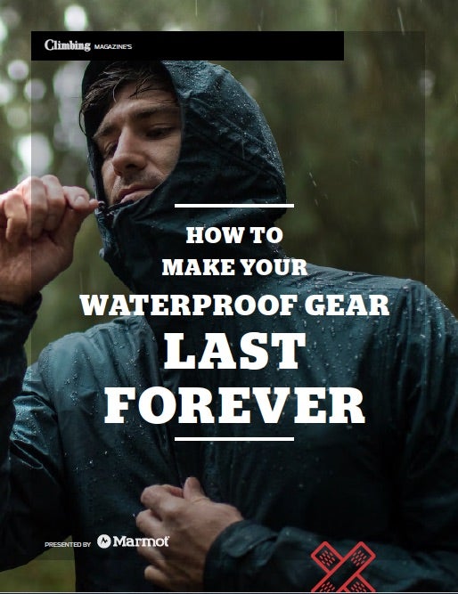 CLM-WaterproofCover How to make your waterproof gear last forever - Marmot