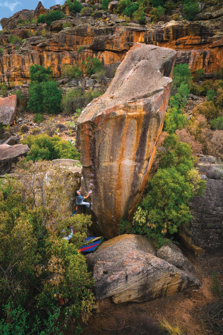 _DSC1516-web Keenan Takahashi Bouldering Highball Rock Climbing Ubuntu Rocklands
