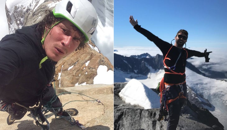LeClercJohnsonHP Marc-André Leclerc Ryan Johnson Obituary Alpine Climbing