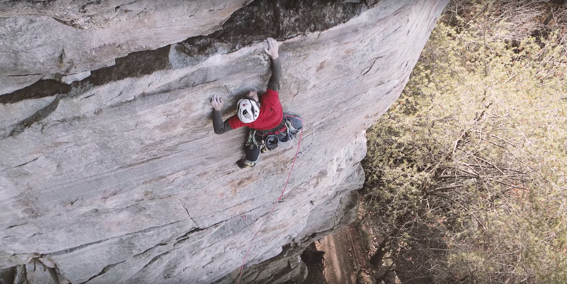 "James Pearson Power Ranger Chattanooga Tennessee Trad Climbing Rock R"