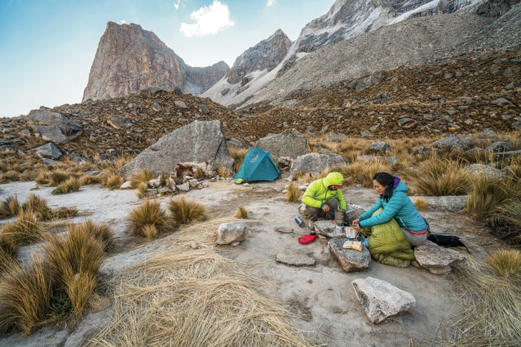 160823_Peru_1260_gn-web Matt Spohn Shanjean Lee cook La Esfinge basecamp Peru adventure Travel Climbing alpine