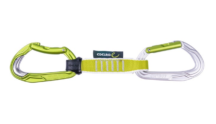 EdelridBulletproof Edelrid Bulletproof Quickdraw Steel insert sport climbing rock