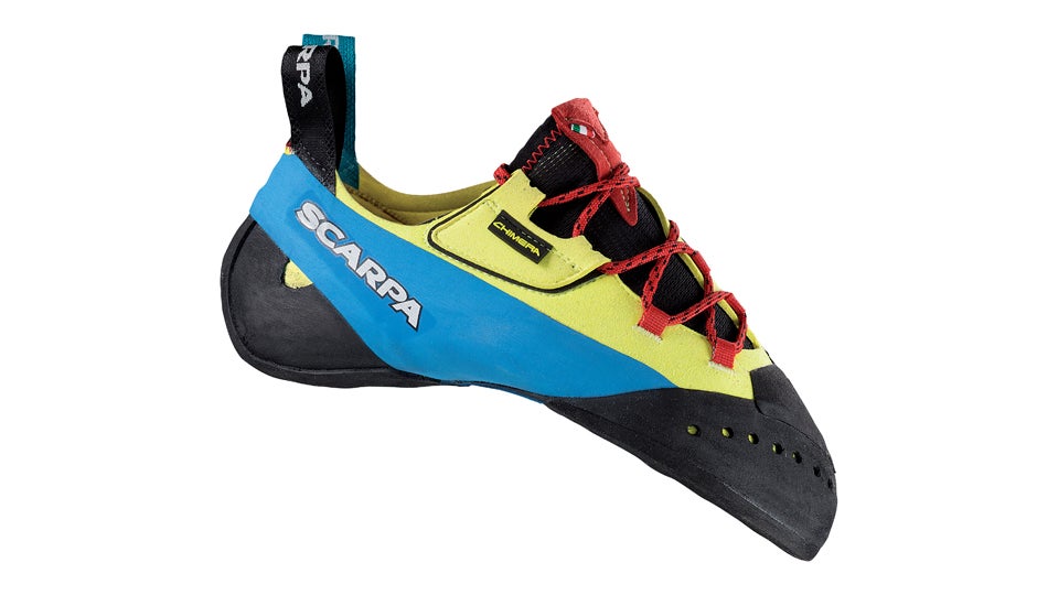 "Scarpa Chimera Rock Climbing Shoes Bouldering Steep Sport"