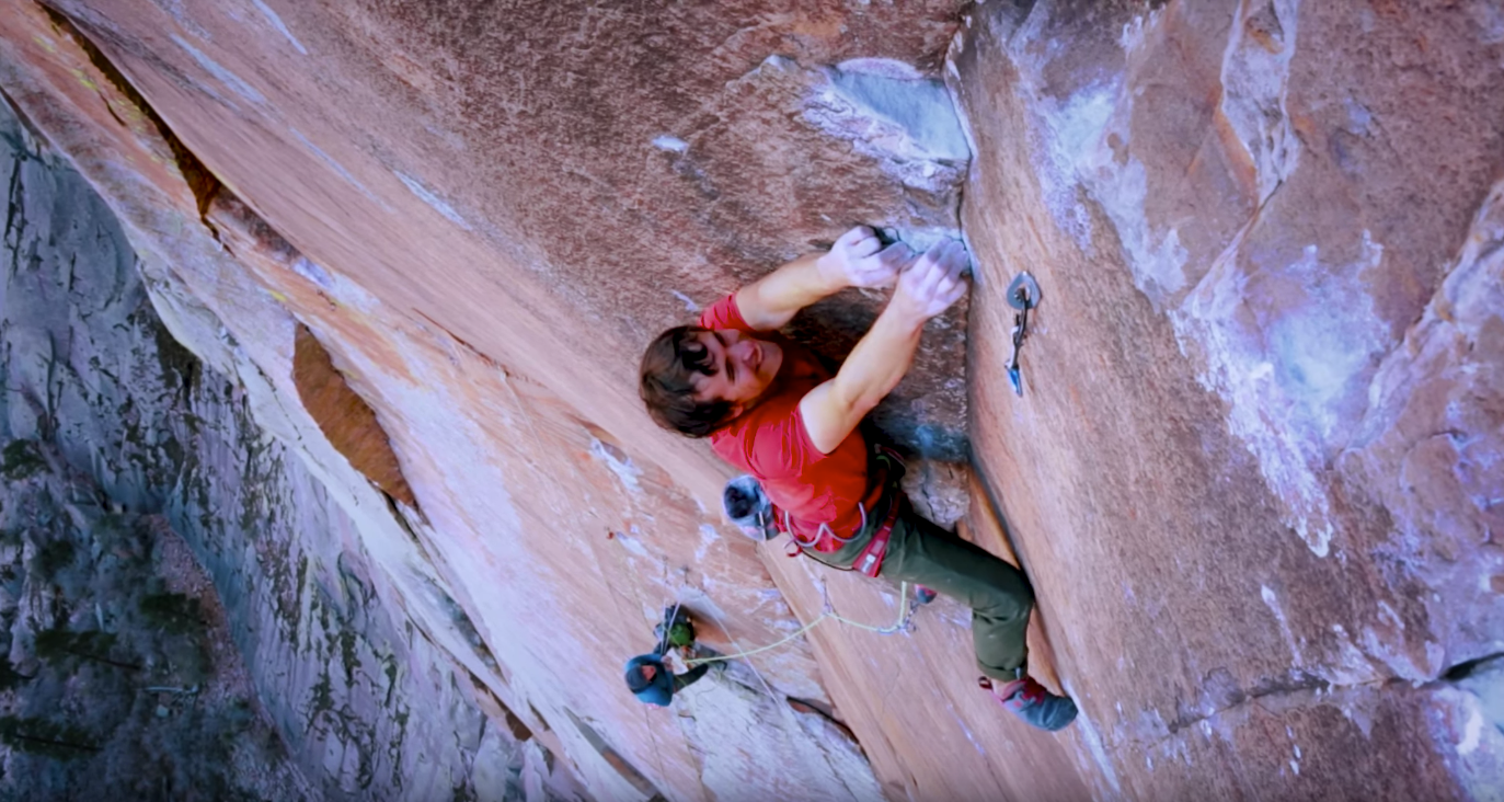 "Dreefee Red Rock Canyon Brad Gobright Big Wall Rock Climbing Ben Hanna"
