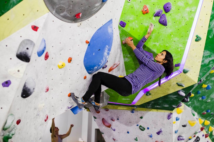 Sending in Color-Nabong Sending in Color Chicago Rock climbing Diversity