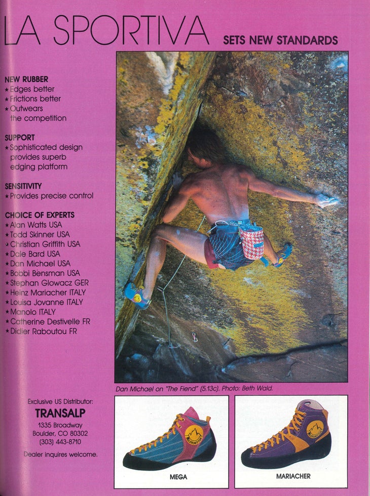 20180308152346525 Dan Michael The Fiend La Sportiva ad Flatirons Sport Climbing Boulder Colorado