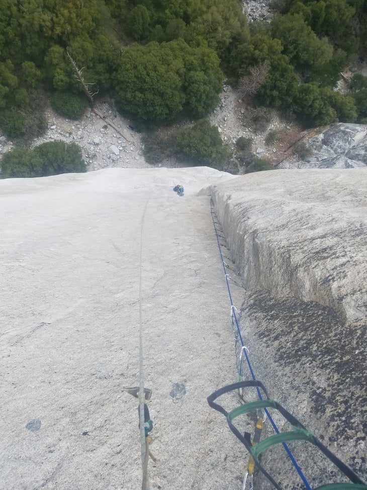 20180415_132652 Ephemeron El Capitan Aid Climbing Yosemite Big Wall Brandon Adams Kristoffer Wickstrom