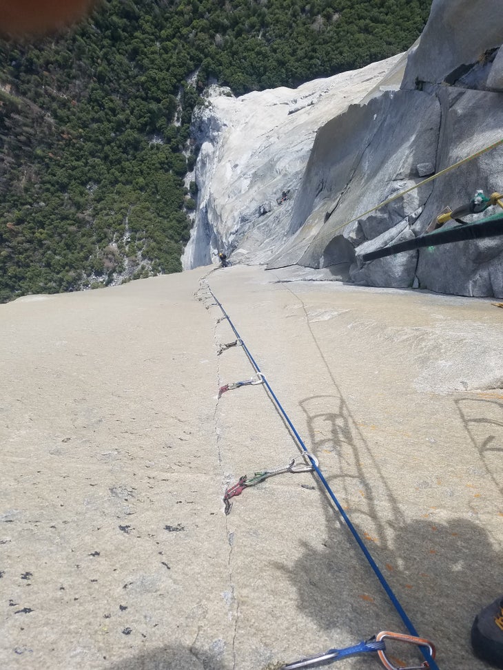 20180422_162114 Ephemeron El Capitan Aid Climbing Yosemite Big Wall Brandon Adams Kristoffer Wickstrom