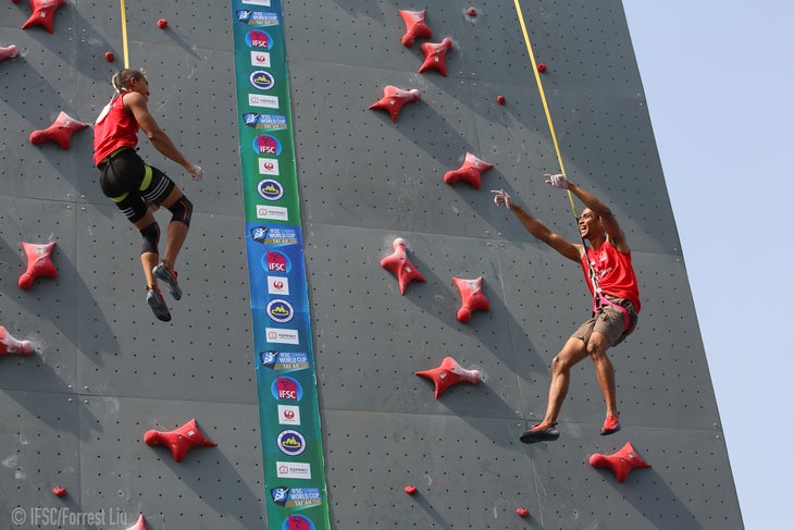 41362657214_a69b157603_o Sabri Sabri Indonesia Aspar Jaelolo Speed Climbing World Cup 2018 Tai'an IFSC