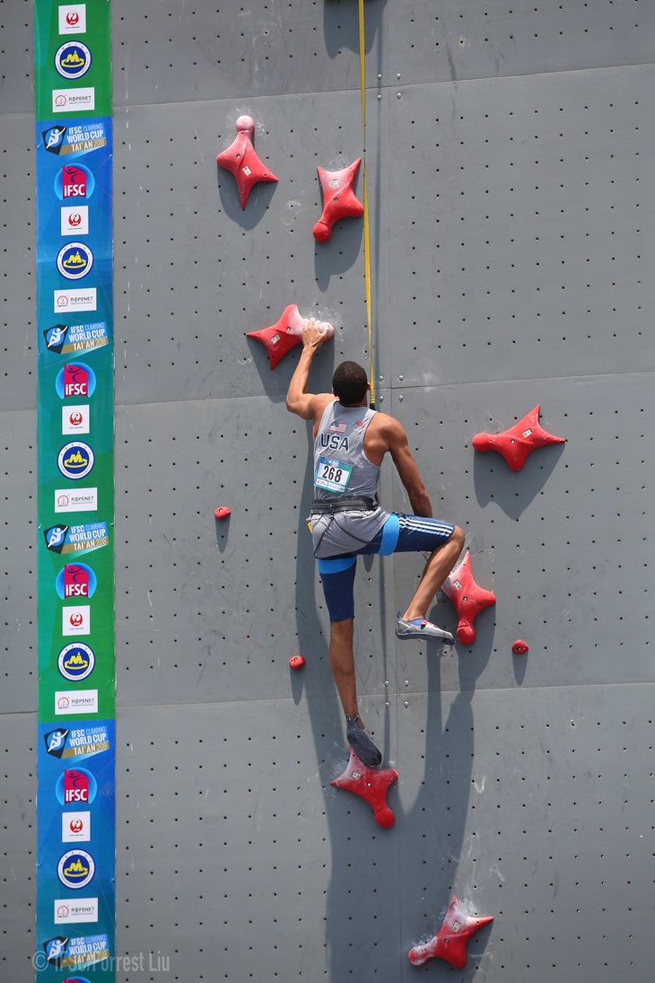 42029070782_7d57bf3efa_o Kai Lightner USA America Speed Climbing World Cup 2018 Tai'an IFSC