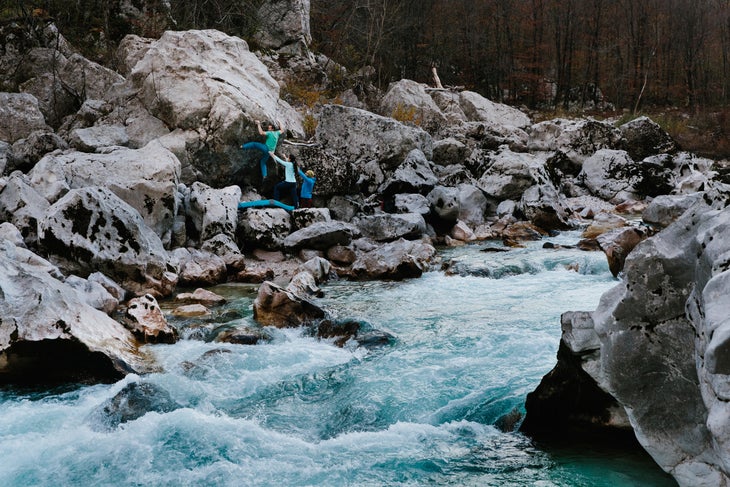 4C7A1730-2 Soča River Valley Julian alps Slovenia James Lucas Bouldering Rock climbing