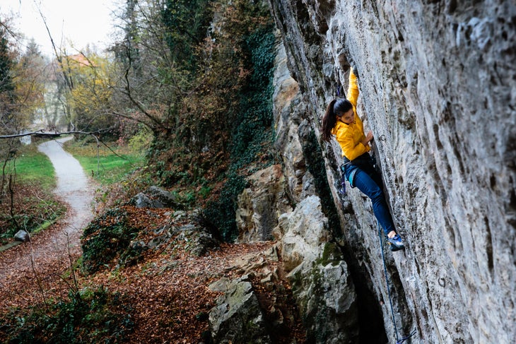 4C7A1876-2 Nina Williams Zgajnar-Durjava Retovje Slovenia sport climbing rock city park