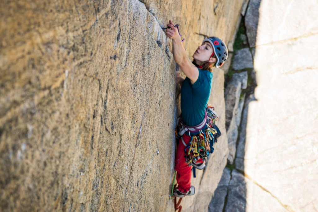 Want to Get Better at Trad Climbing? Go Aid Climbing