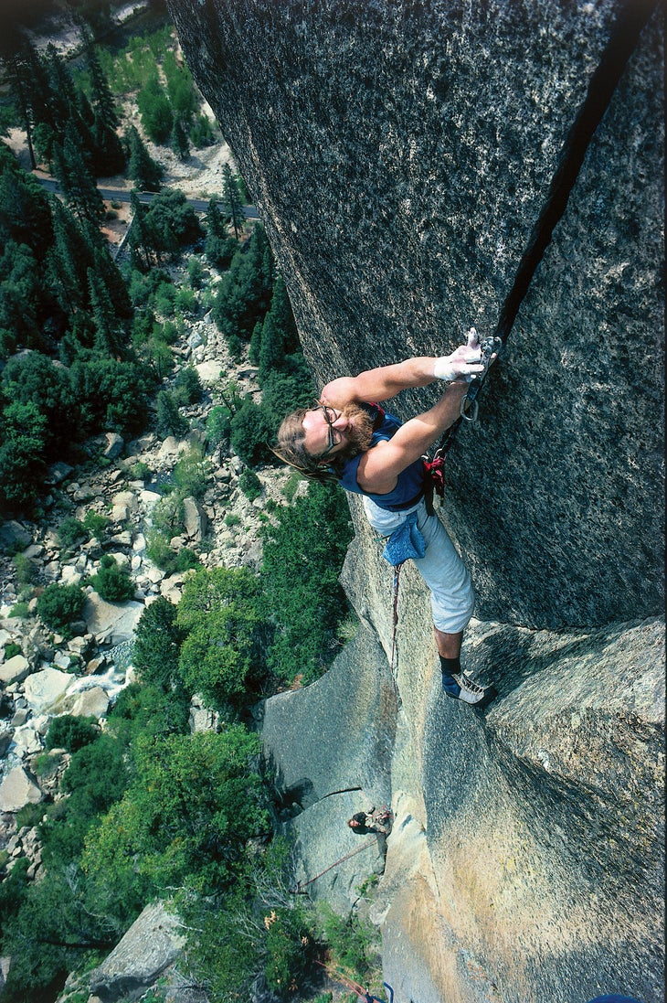 MountainA4_01_gn Ray Jardine The Phoenix Yosemite Crack Rock Climbing Cams Friends