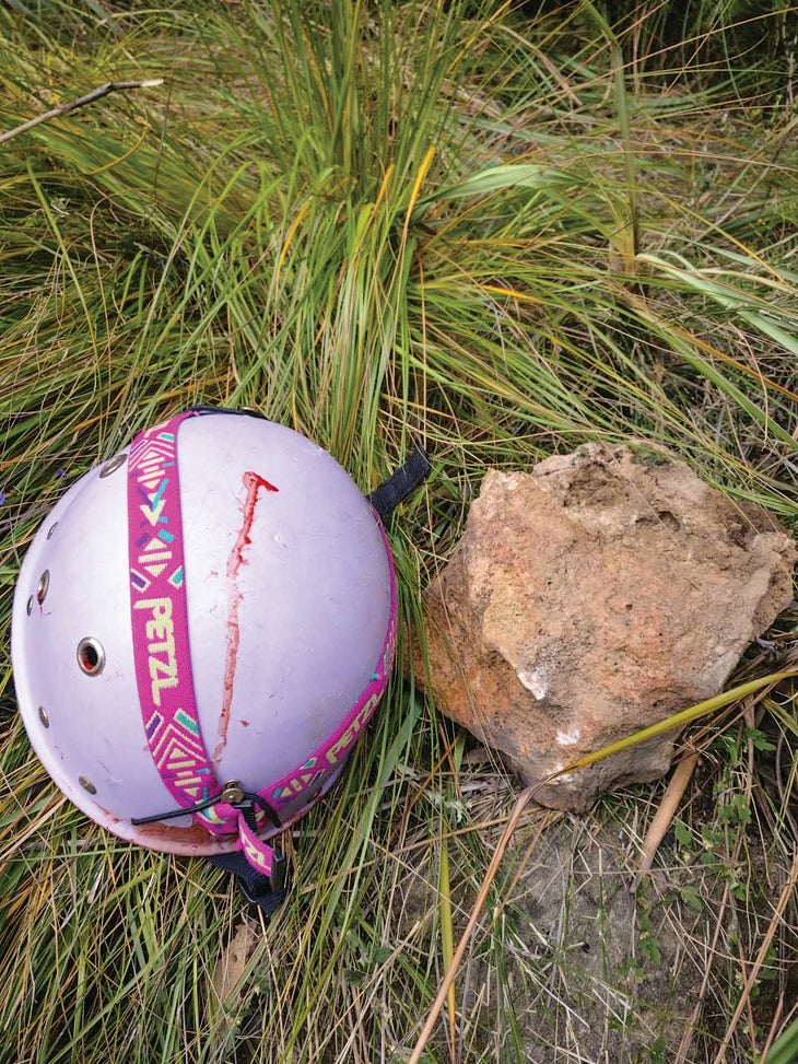 Sharma_gn-web rock climbing helmet accident rockfall