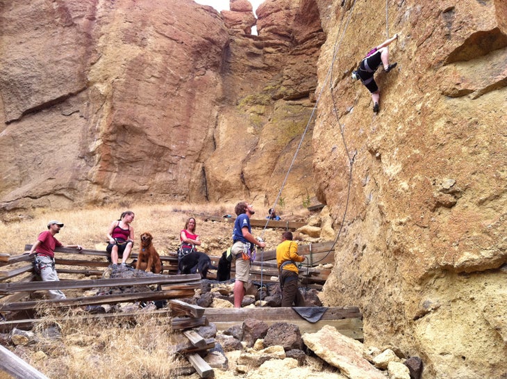 5058785727_fc6c903edd_o Smith Rock Oregon Crowded Rock Climbing Crag