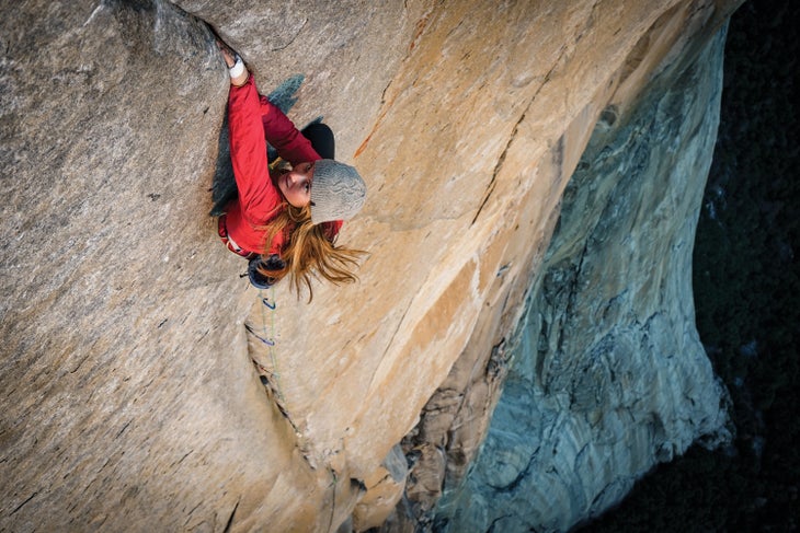 IndHazel Hazel Findlay Salathé Wall VI 5.13b El Capitan Yosemite Rock Climbing Big Wall Granite