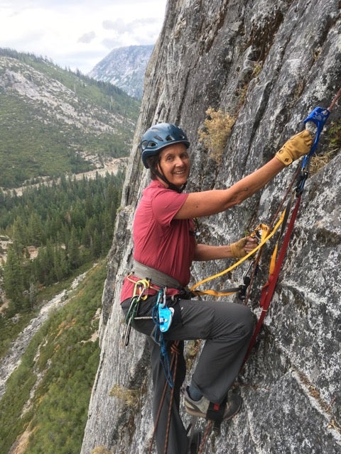 Dierdre Wolownick Dierdre Wolownick Lover’s Leap South Lake Tahoe Rock Climbing Alex Honnold Mom