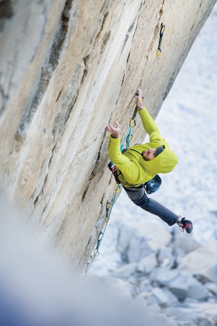 Ethan proj_gn Ethan Pringle everything is karate 5.14c/d pine creek first ascent fa sport rock climbing california