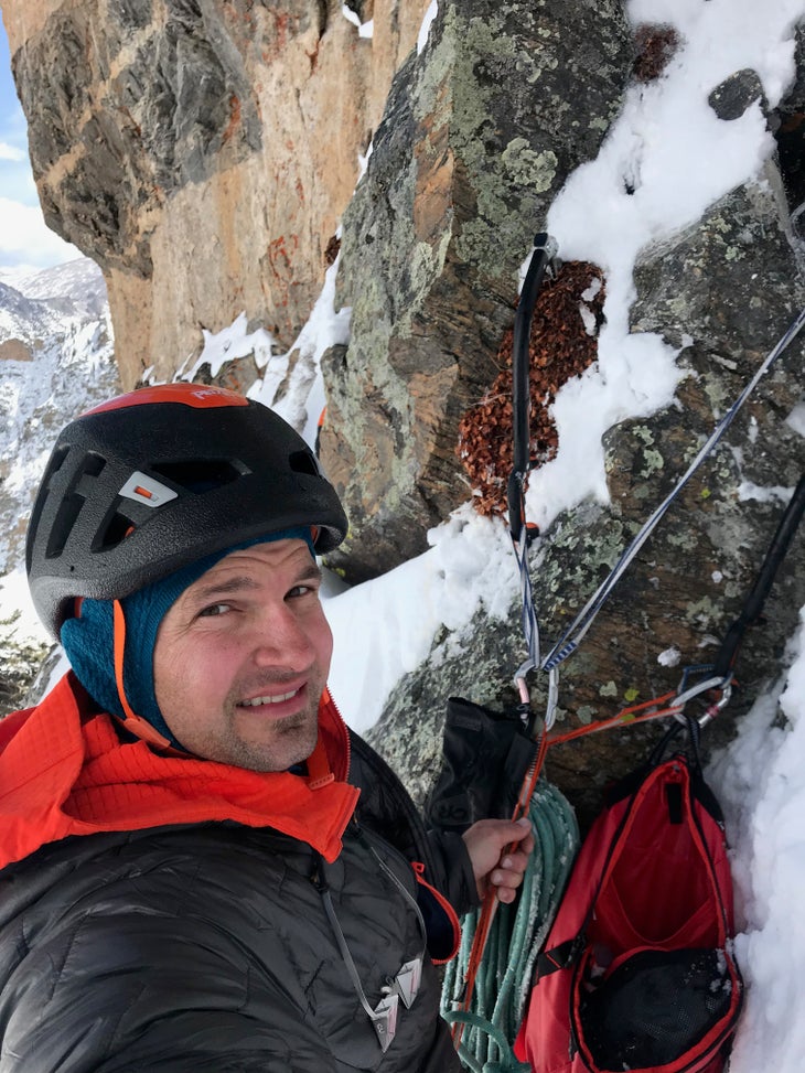 IMG_2001 Chris Van Leuven Mixed Climbing Ice RMNP TNF Route Rocket Multipitch