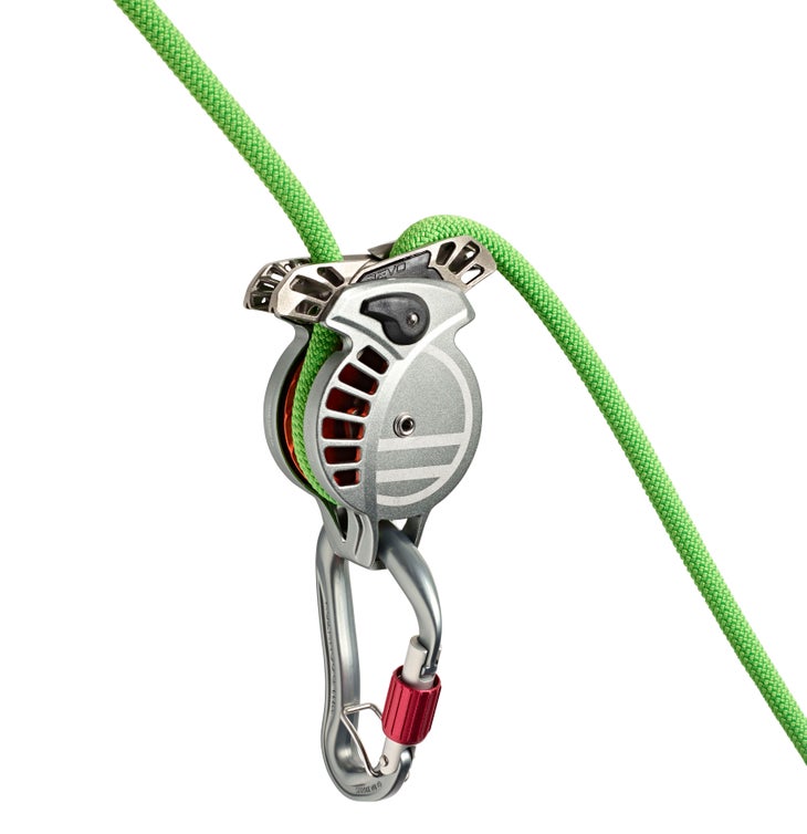 RevoIL Wild Country Revo belay device sport rock climbing rope
