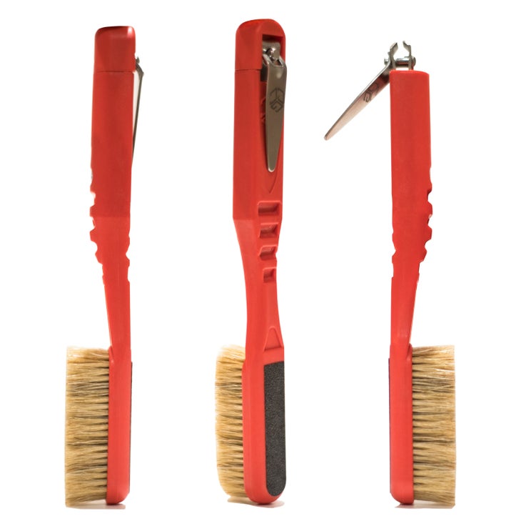 ClutchBrush Clutch Climbing Brush Bouldering Rock climbing nail clippers review