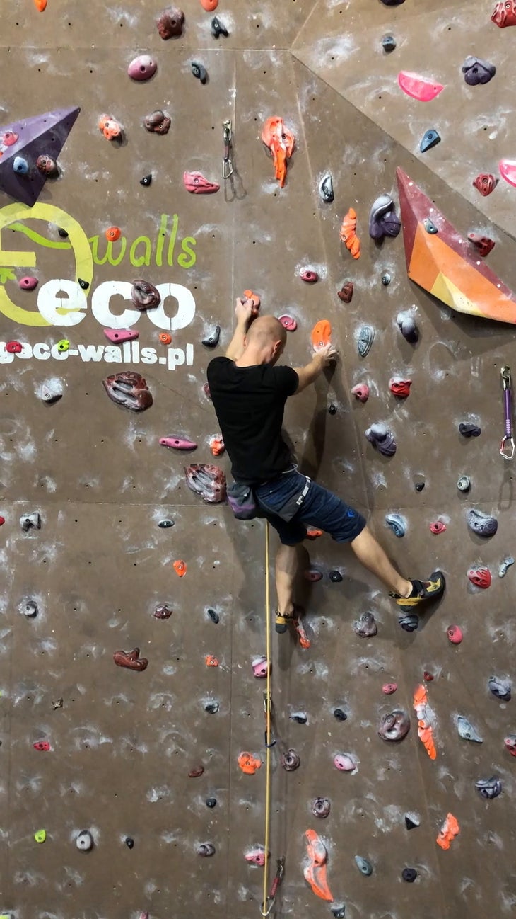 Focusing Attention: Climbing vs. Resting None