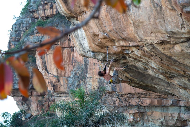 image4 Cody Roth 5.14+ project La Mojorra Colombia Rock Climbing sport