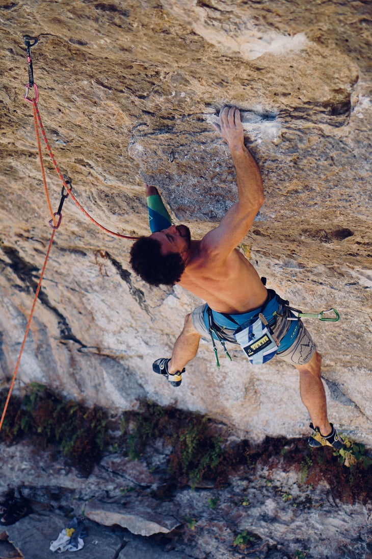 image7 Cody Roth Don’t Die in Linares 5.14d Austin Texas Hill Country Sport Rock Climbing