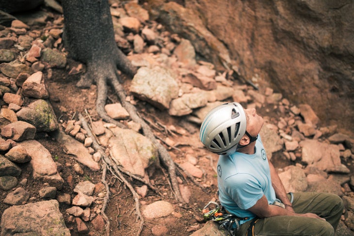 Pre-Send-Visualize_ToryPowers Redpointing Arno Ilgner Pre-send ritual sport climbing visualization